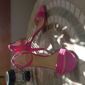 Pink heels, size 9.5 by Victoria's Secret